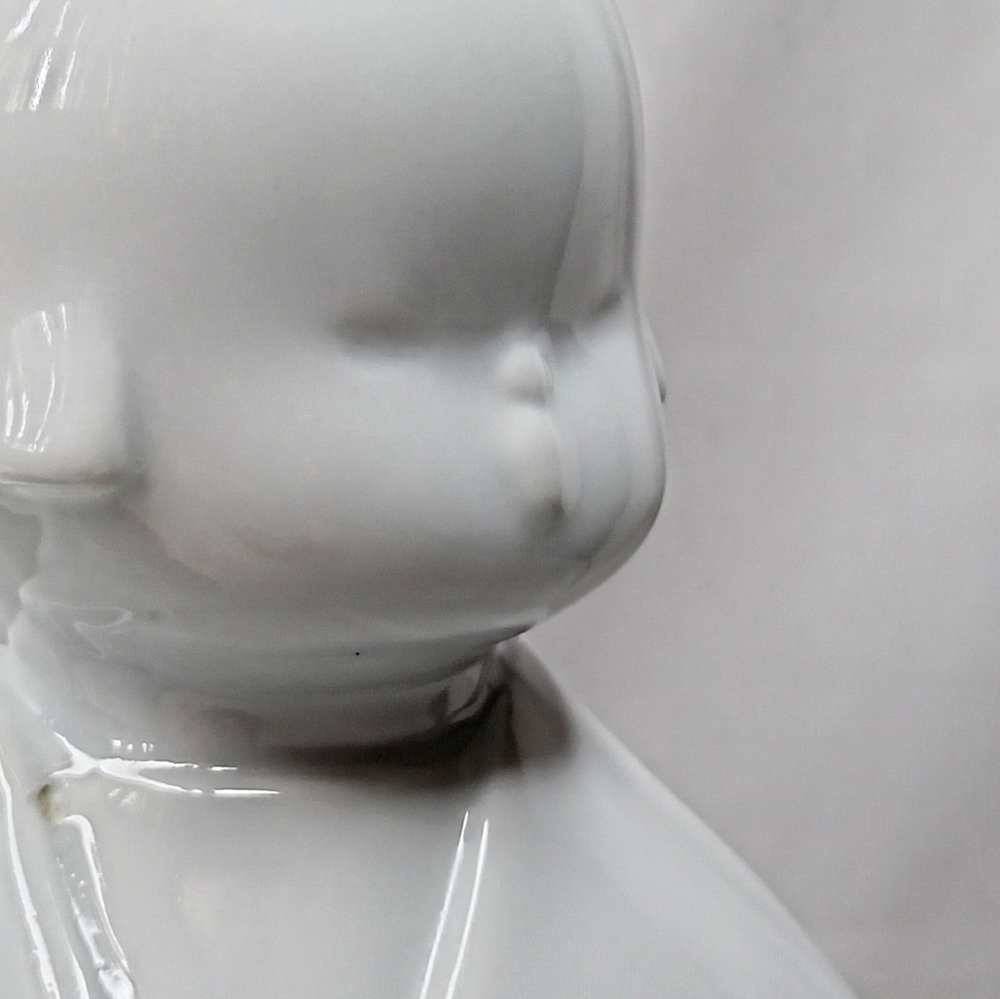 Vintage Toyo YOUNG BOY Porcelain Figurine MADE IN JAPAN